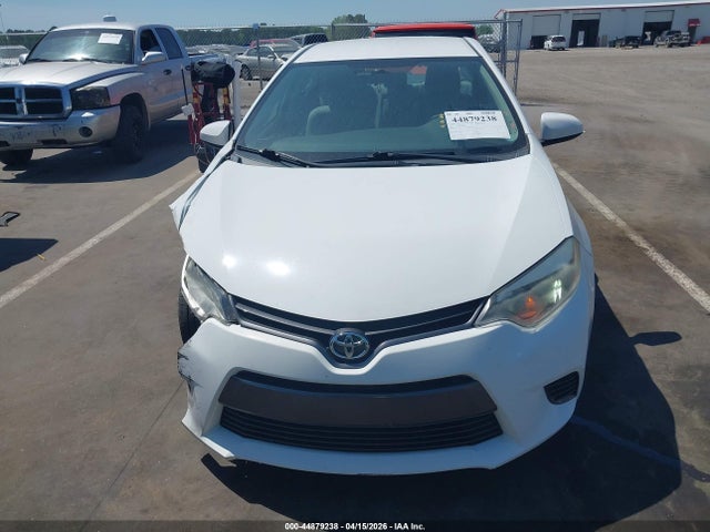 2016 Toyota Corolla Le მანქანა იყიდება აუქციონზე, vin: 2T1BURHE0GC709514, აუქციონის ნომერი: 44879238