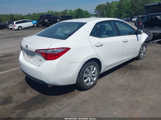 2016 Toyota Corolla Le მანქანა იყიდება აუქციონზე, vin: 2T1BURHE0GC709514, აუქციონის ნომერი: 44879238