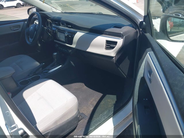 2016 Toyota Corolla Le მანქანა იყიდება აუქციონზე, vin: 2T1BURHE0GC709514, აუქციონის ნომერი: 44879238