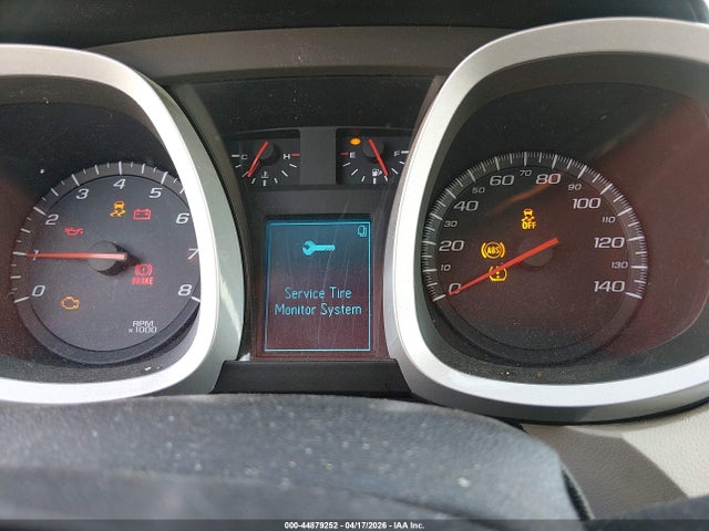 Aukcja sprzedaży 2010 Chevrolet Equinox Ls, vin: 2CNFLCEW4A6335945, numer aukcji: 44879252