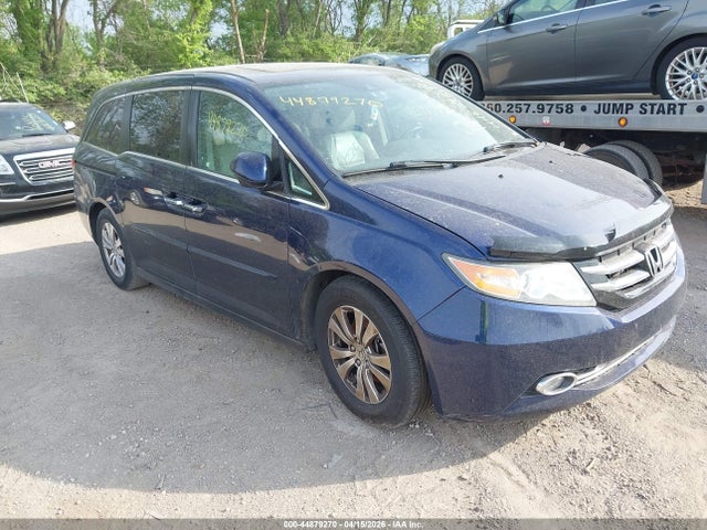 2014 HONDA ODYSSEY 5FNRL5H60EB067419