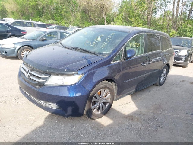2014 HONDA ODYSSEY 5FNRL5H60EB067419 Photo 1