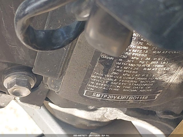 Продаж на аукціоні авто 2023 Triumph Motorcycle Tiger 1200 Rally Pro, vin: SMTP20V43PTBD1159, номер лоту: 44879271