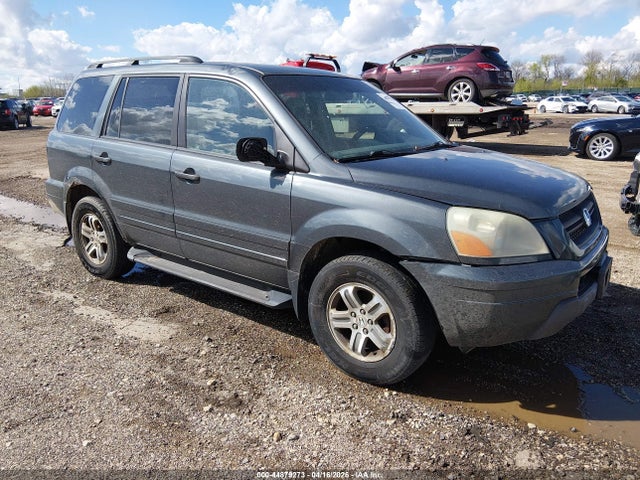 2003 HONDA PILOT 2HKYF18603H622914