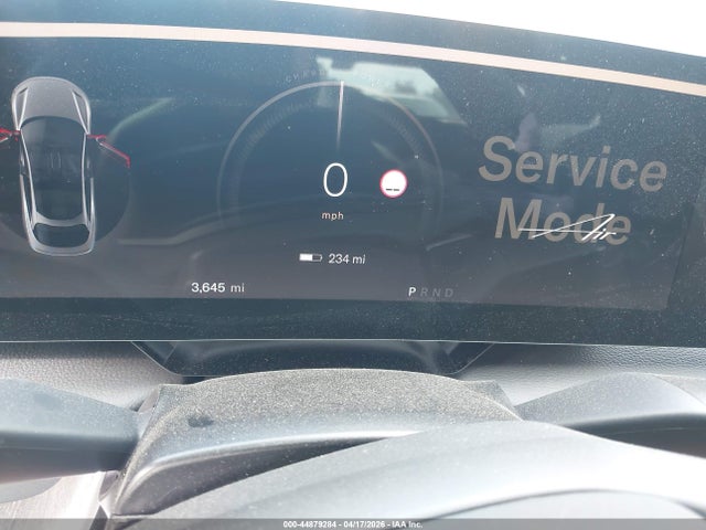 44879284 :رقم المزاد ، 50EA1TEAXTA038964 vin ، 2026 Lucid Air Touring مزاد بيع