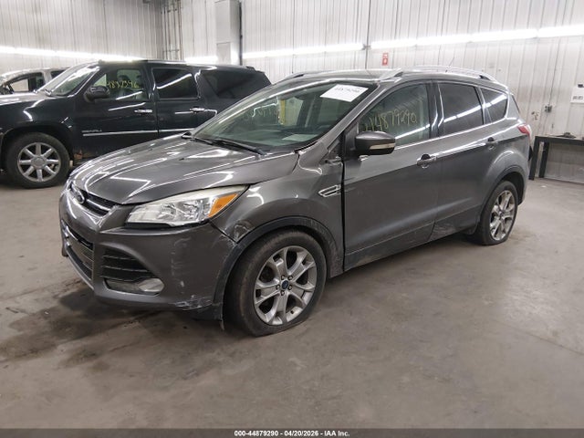 2014 Ford Escape Titanium მანქანა იყიდება აუქციონზე, vin: 1FMCU9J94EUE58090, აუქციონის ნომერი: 44879290