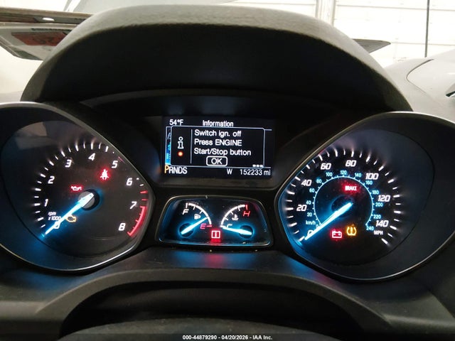 2014 Ford Escape Titanium მანქანა იყიდება აუქციონზე, vin: 1FMCU9J94EUE58090, აუქციონის ნომერი: 44879290