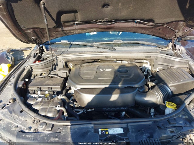 Продажа на аукционе авто 2018 Dodge Durango Gt Awd, vin: 1C4RDJDG8JC364305, номер лота: 44879291