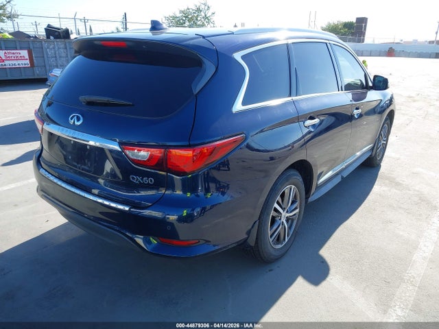 Aukcja sprzedaży 2017 Infiniti Qx60, vin: 5N1DL0MN2HC512962, numer aukcji: 44879306