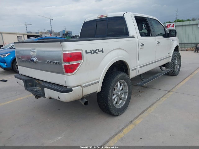 Продаж на аукціоні авто 2012 Ford F-150 Platinum, vin: 1FTFW1ET1CFA70187, номер лоту: 44879313