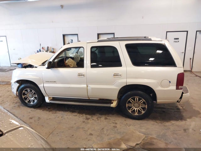 2003 Cadillac Escalade Standard მანქანა იყიდება აუქციონზე, vin: 1GYEK63N33R215957, აუქციონის ნომერი: 44879316