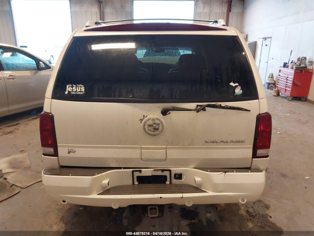 2003 Cadillac Escalade Standard მანქანა იყიდება აუქციონზე, vin: 1GYEK63N33R215957, აუქციონის ნომერი: 44879316