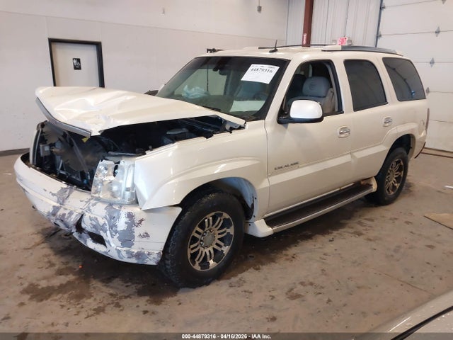 2003 Cadillac Escalade Standard მანქანა იყიდება აუქციონზე, vin: 1GYEK63N33R215957, აუქციონის ნომერი: 44879316