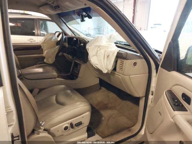 2003 Cadillac Escalade Standard მანქანა იყიდება აუქციონზე, vin: 1GYEK63N33R215957, აუქციონის ნომერი: 44879316