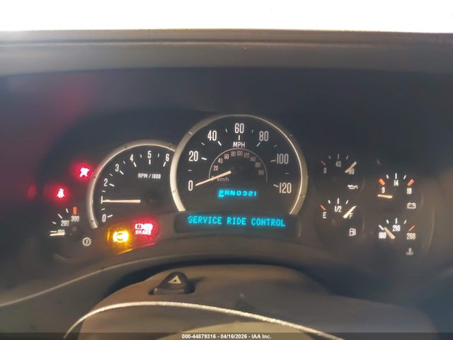 2003 Cadillac Escalade Standard მანქანა იყიდება აუქციონზე, vin: 1GYEK63N33R215957, აუქციონის ნომერი: 44879316