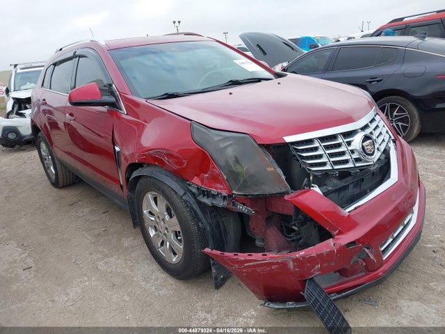 2014 Cadillac Srx Luxury Collection მანქანა იყიდება აუქციონზე, vin: 3GYFNBE38ES535615, აუქციონის ნომერი: 44879324