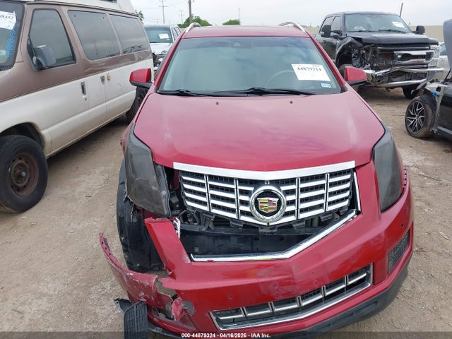 2014 Cadillac Srx Luxury Collection მანქანა იყიდება აუქციონზე, vin: 3GYFNBE38ES535615, აუქციონის ნომერი: 44879324