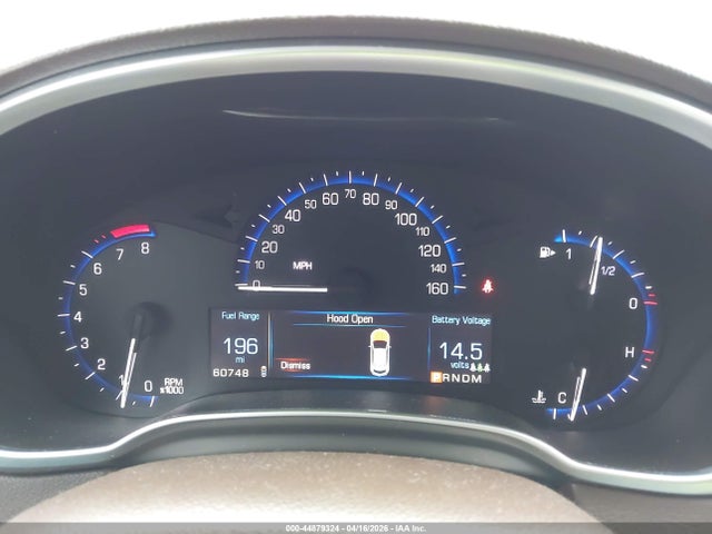2014 Cadillac Srx Luxury Collection მანქანა იყიდება აუქციონზე, vin: 3GYFNBE38ES535615, აუქციონის ნომერი: 44879324