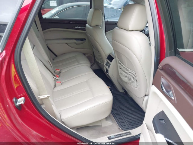 2014 Cadillac Srx Luxury Collection მანქანა იყიდება აუქციონზე, vin: 3GYFNBE38ES535615, აუქციონის ნომერი: 44879324