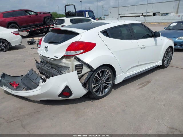 Hyundai Veloster Turbo 2016 KMHTC6AE0GU297934 Image 4