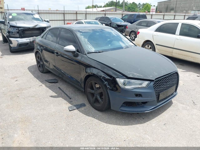 2016 AUDI A3 WAUA7GFF1G1051321