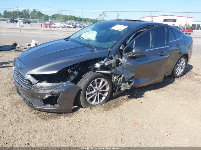 Aukcja sprzedaży 2020 Ford Fusion Se, vin: 3FA6P0HDXLR108763, numer aukcji: 44879332