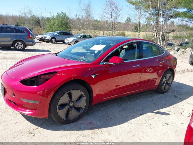 44879333 :رقم المزاد ، 5YJ3E1EA1LF705689 vin ، 2020 Tesla Model 3 Standard Range Plus Rear-wheel Drive/standard Range Rear-wheel Drive مزاد بيع