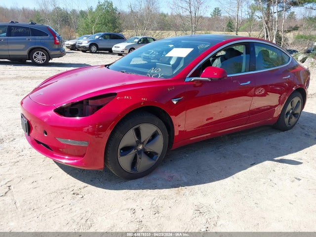 44879333 :رقم المزاد ، 5YJ3E1EA1LF705689 vin ، 2020 Tesla Model 3 Standard Range Plus Rear-wheel Drive/standard Range Rear-wheel Drive مزاد بيع