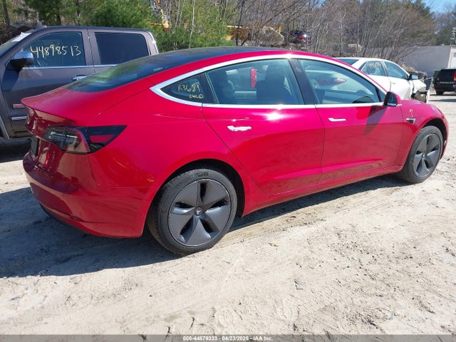 44879333 :رقم المزاد ، 5YJ3E1EA1LF705689 vin ، 2020 Tesla Model 3 Standard Range Plus Rear-wheel Drive/standard Range Rear-wheel Drive مزاد بيع