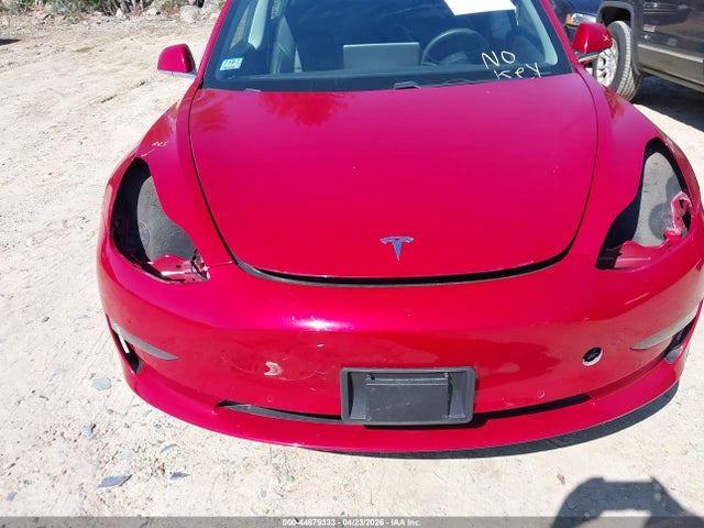 44879333 :رقم المزاد ، 5YJ3E1EA1LF705689 vin ، 2020 Tesla Model 3 Standard Range Plus Rear-wheel Drive/standard Range Rear-wheel Drive مزاد بيع