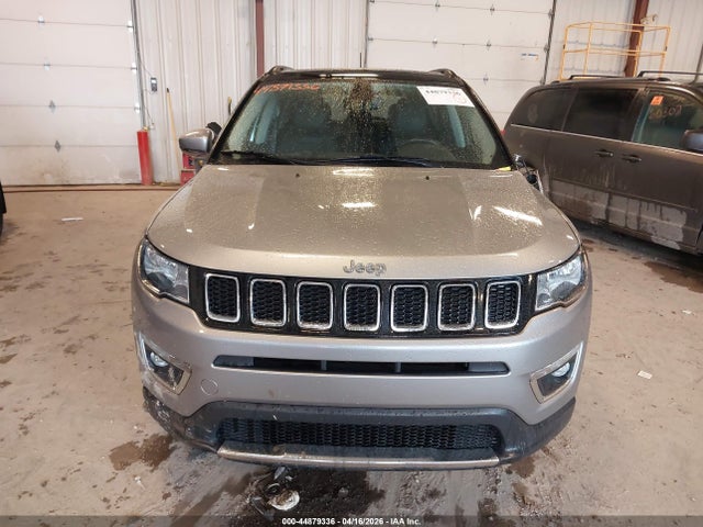 Продажа на аукционе авто 2020 Jeep Compass Limited 4x4, vin: 3C4NJDCB1LT160080, номер лота: 44879336