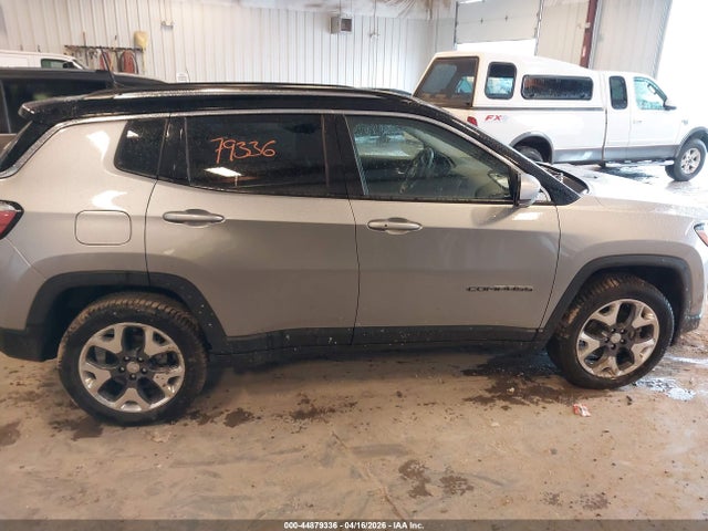Продажа на аукционе авто 2020 Jeep Compass Limited 4x4, vin: 3C4NJDCB1LT160080, номер лота: 44879336