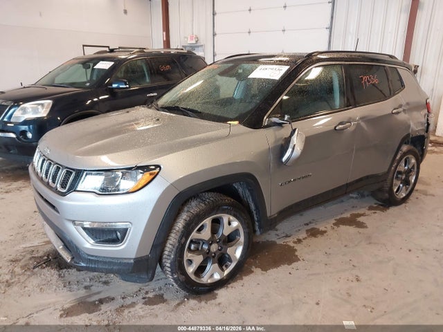 Продажа на аукционе авто 2020 Jeep Compass Limited 4x4, vin: 3C4NJDCB1LT160080, номер лота: 44879336
