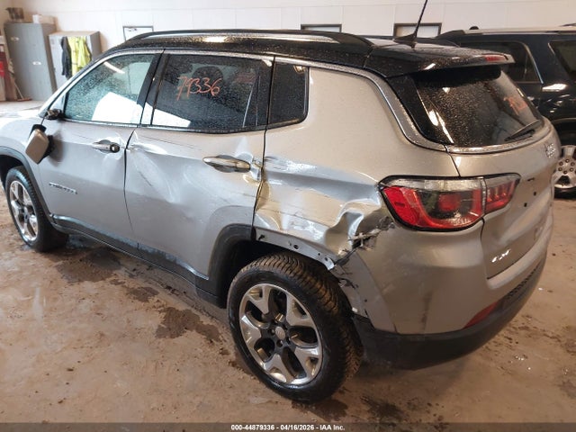 Продажа на аукционе авто 2020 Jeep Compass Limited 4x4, vin: 3C4NJDCB1LT160080, номер лота: 44879336