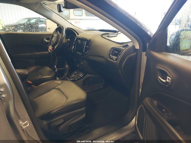 Продажа на аукционе авто 2020 Jeep Compass Limited 4x4, vin: 3C4NJDCB1LT160080, номер лота: 44879336