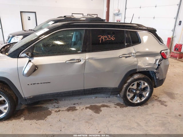 Продажа на аукционе авто 2020 Jeep Compass Limited 4x4, vin: 3C4NJDCB1LT160080, номер лота: 44879336