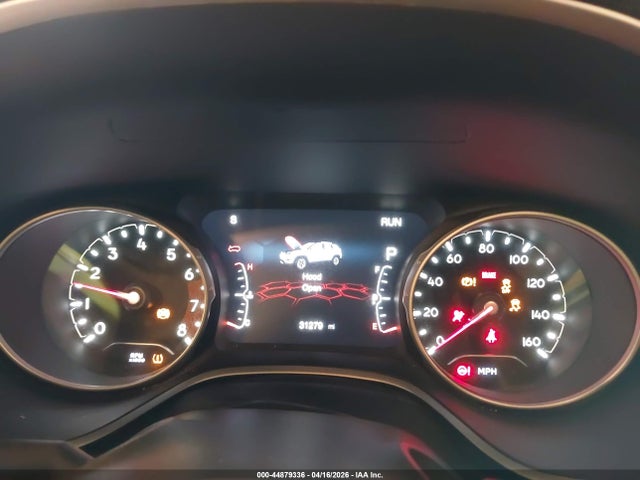 Продажа на аукционе авто 2020 Jeep Compass Limited 4x4, vin: 3C4NJDCB1LT160080, номер лота: 44879336