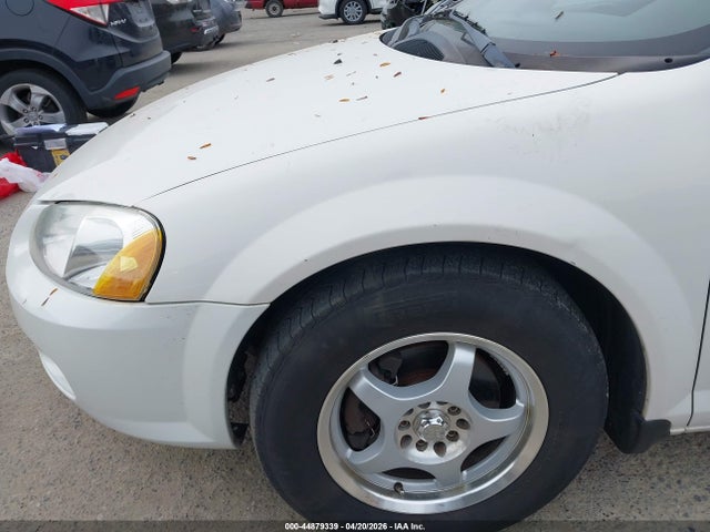 Продажа на аукционе авто 2003 Dodge Stratus Se, vin: 1B3EL36X83N603077, номер лота: 44879339