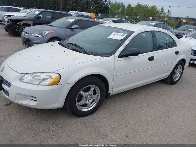 Продажа на аукционе авто 2003 Dodge Stratus Se, vin: 1B3EL36X83N603077, номер лота: 44879339
