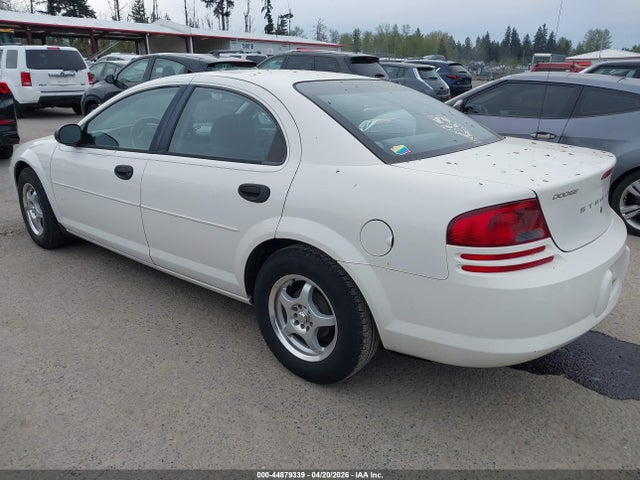 Продажа на аукционе авто 2003 Dodge Stratus Se, vin: 1B3EL36X83N603077, номер лота: 44879339