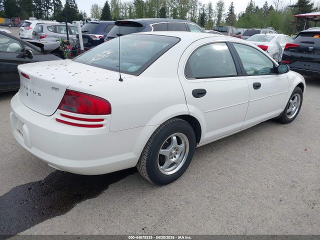 Продажа на аукционе авто 2003 Dodge Stratus Se, vin: 1B3EL36X83N603077, номер лота: 44879339