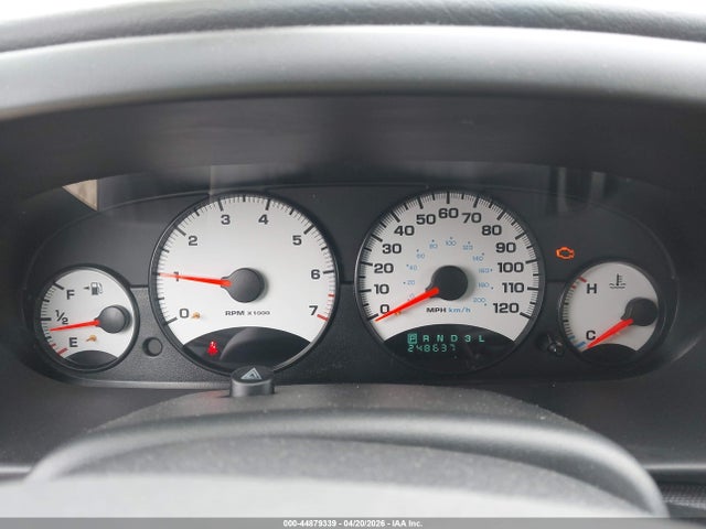 Продажа на аукционе авто 2003 Dodge Stratus Se, vin: 1B3EL36X83N603077, номер лота: 44879339