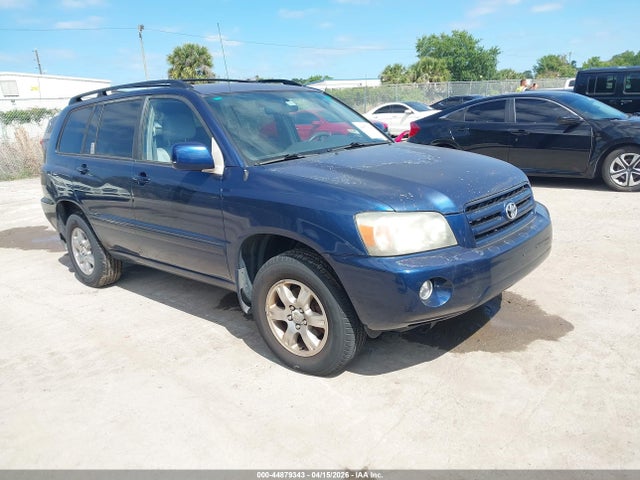 2006 TOYOTA HIGHLANDER JTEEP21A160162860