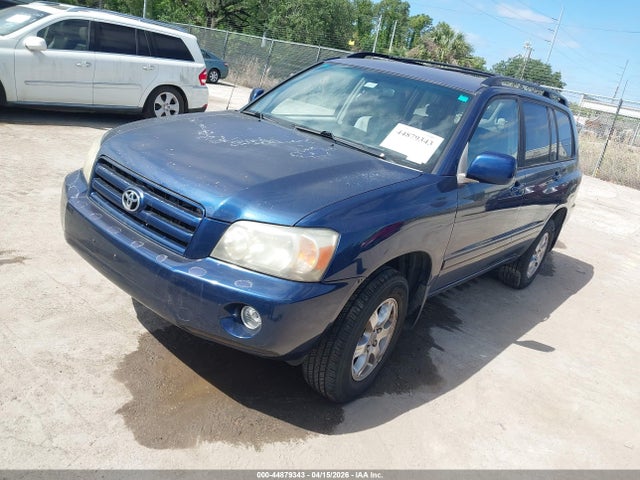 2006 TOYOTA HIGHLANDER JTEEP21A160162860 Photo 1