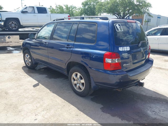 2006 TOYOTA HIGHLANDER JTEEP21A160162860 Photo 2