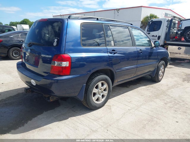 2006 TOYOTA HIGHLANDER JTEEP21A160162860 Photo 3