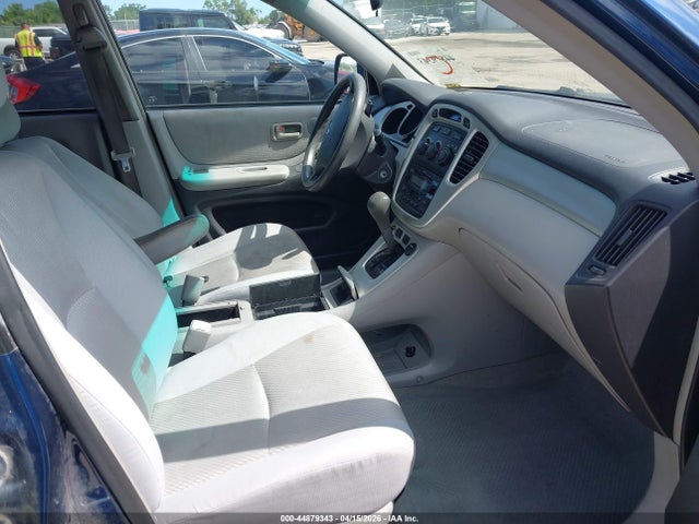2006 TOYOTA HIGHLANDER JTEEP21A160162860 Photo 4