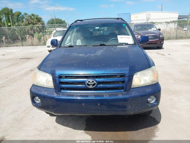 2006 TOYOTA HIGHLANDER JTEEP21A160162860 Photo 5