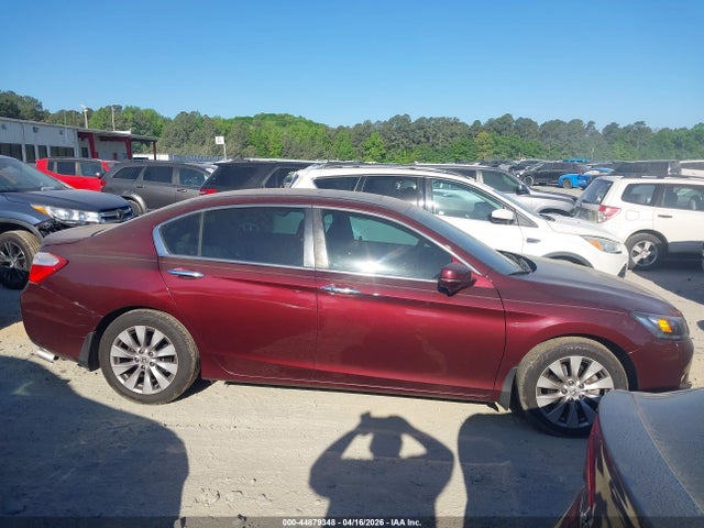 2015 Honda Accord Ex მანქანა იყიდება აუქციონზე, vin: 1HGCR2F76FA139007, აუქციონის ნომერი: 44879348