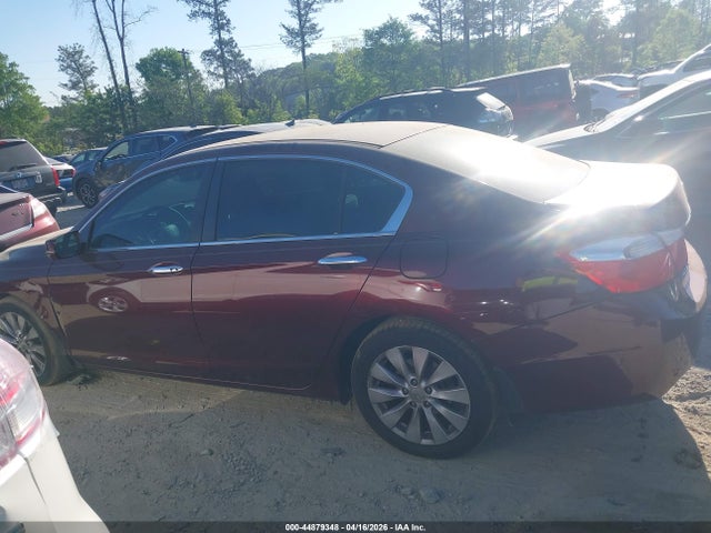 2015 Honda Accord Ex მანქანა იყიდება აუქციონზე, vin: 1HGCR2F76FA139007, აუქციონის ნომერი: 44879348
